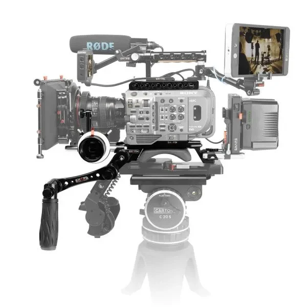 SHAPE Sony FX9 Baseplate Cage Follow Focus Pro