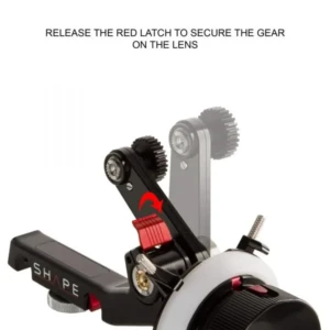 SHAPE Sony FX9 Baseplate Cage Follow Focus Pro