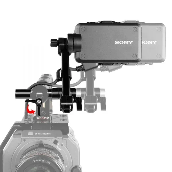 SHAPE Sony FX9 Cage Handle EVF Mount