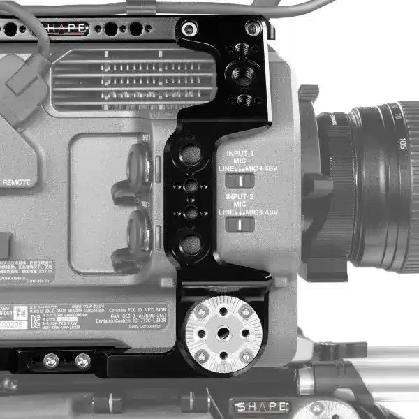 SHAPE Sony FX9 Cage Handle EVF Mount