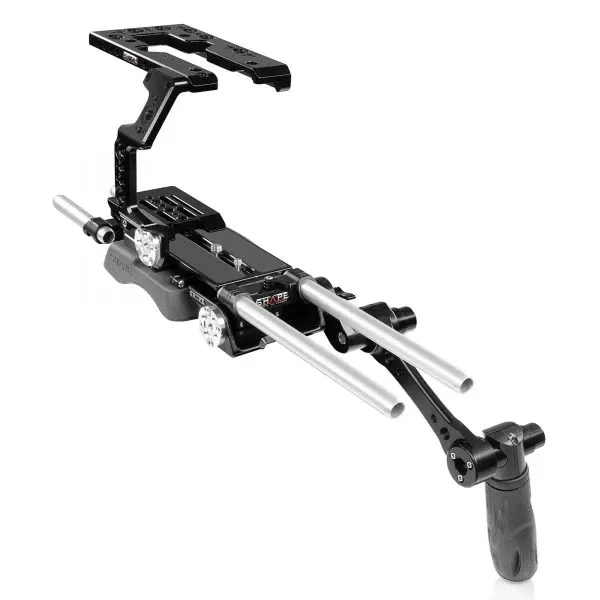 SHAPE Sony FX9 Camera Cage Baseplate with Handle