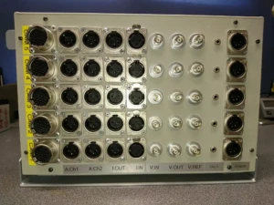 Cabling kit for mobile studio