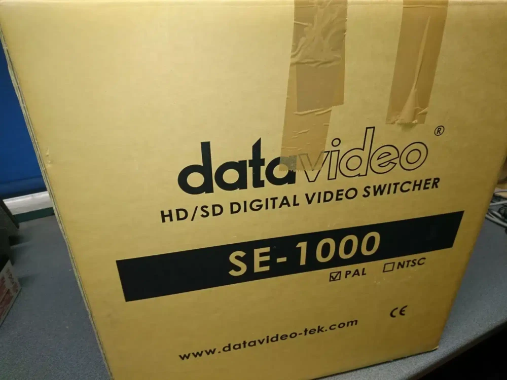 Cabling kit for mobile studio