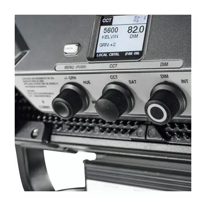 LITEPANELS Gemini 1×1 Soft RGBWW LED Paneelvalgusti