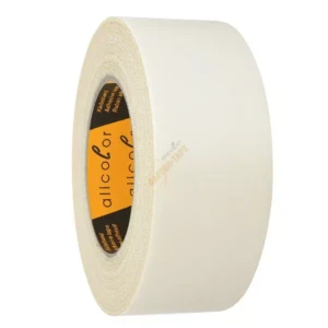 Double Sided Cloth Carpet Tape 215, 50mm x 25m, plastic resistant