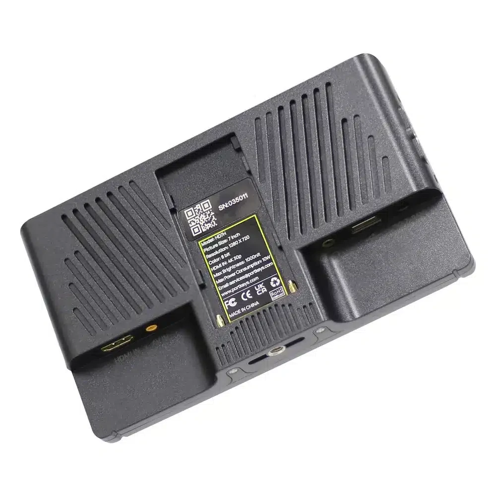 7" PORTKEYS HD7H video monitor