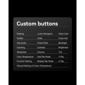 7" PORTKEYS HD7H video monitor