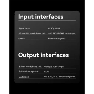 7" PORTKEYS HD7H video monitor