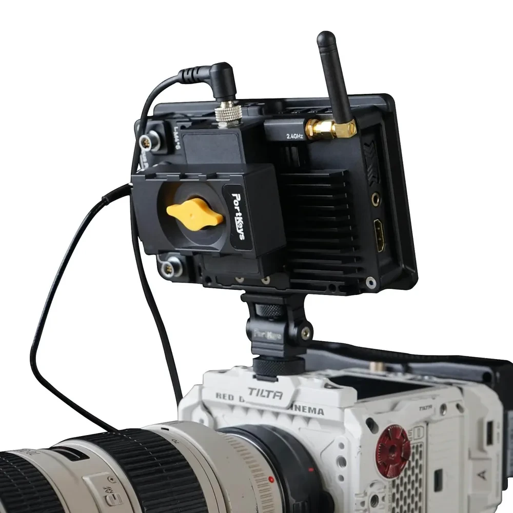 PORTKEYS BD1 dual NP-F toiteadapter