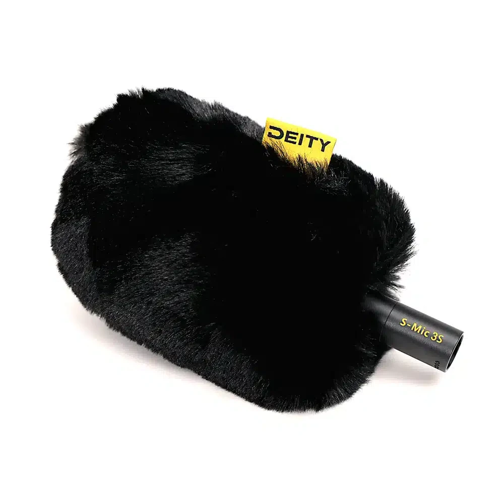 DEITY W02 Deluxe tuulekaitse S-Mic 2S/3S mikrofonidele