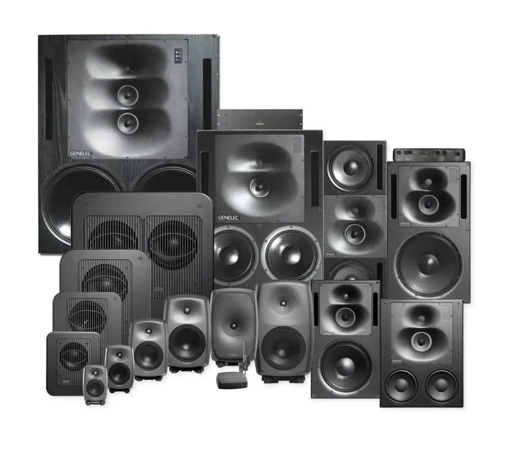 GENELEC Professional Audio Monitoring and Home Audio
