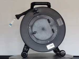 Multifiber 2-core, LC/LC connectors + Schill drum