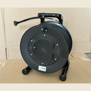 Multifiber 2-core, LC/LC connectors + Schill drum