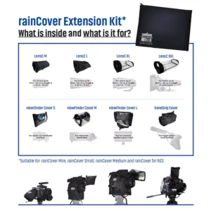 CAMRADE rainCover Extension Kit