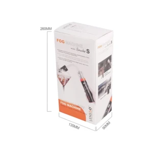 LENSGO Smoke S portable fog machine (30W)