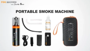 LENSGO Smoke S Mini portable smoke machine (15W)