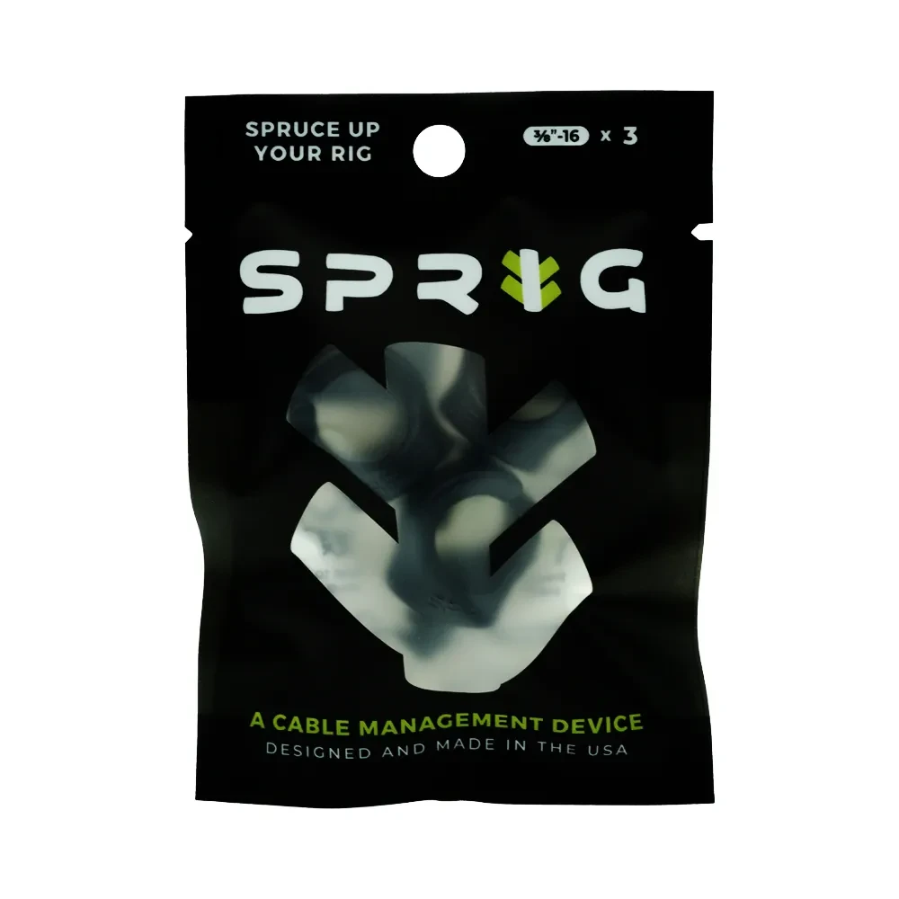 SPRIG Cable Management Device Big 3/8" 3-Pack