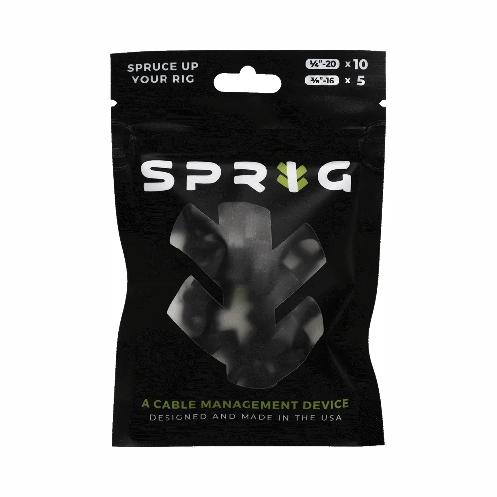 SPRIG Value Pack 10x 1/4” Sprigs + 5x 3/8” Big Sprigs