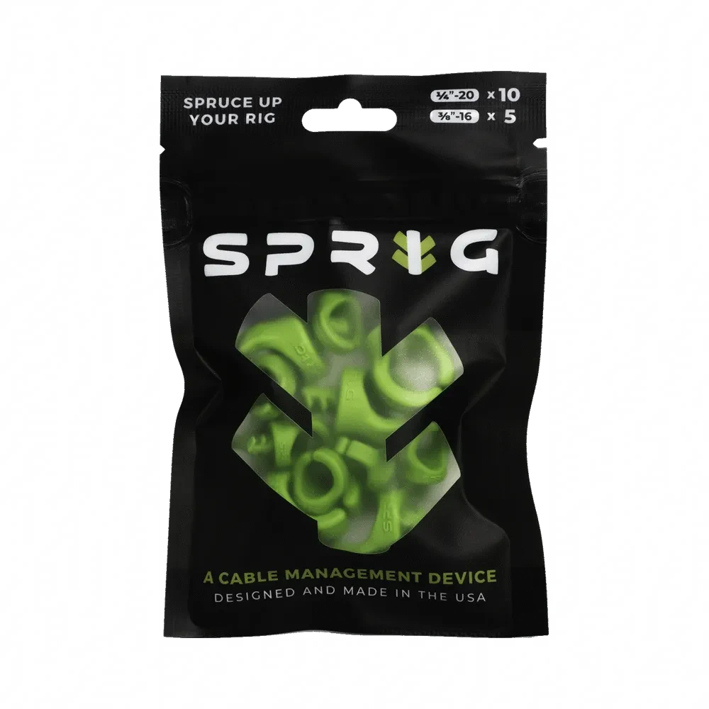 SPRIG Value Pack 10x 1/4” Sprigs + 5x 3/8” Big Sprigs