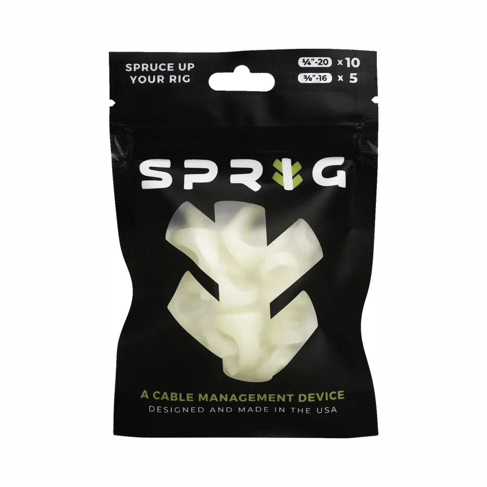 SPRIG Value Pack 10x 1/4” Sprigs + 5x 3/8” Big Sprigs