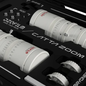 DZOFILM Catta Zoom 18-35 | 35-80 | 70-135mm T2.9-22 lenses