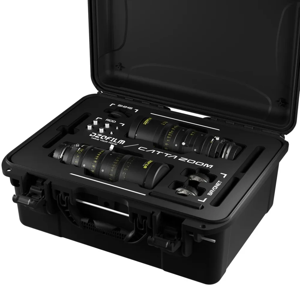 DZOFILM Catta Zoom 18-35 | 35-80 | 70-135mm T2.9-22 lenses