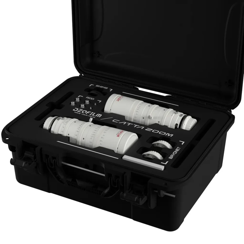 DZOFILM Catta Zoom 18-35 | 35-80 | 70-135mm T2.9-22 lenses