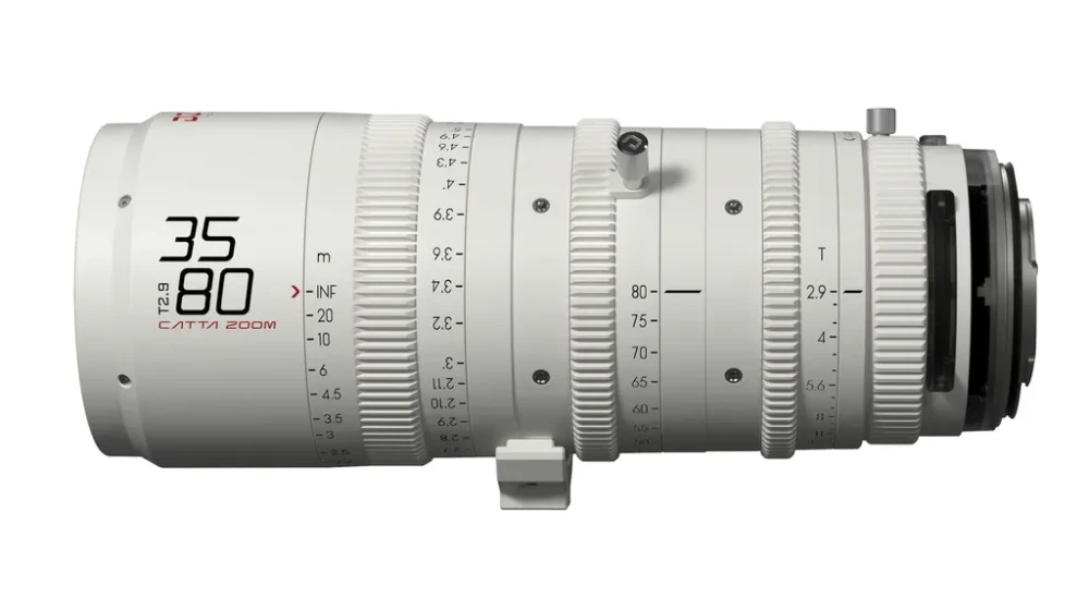 DZOFILM Catta Zoom 18-35 | 35-80 | 70-135mm T2.9-22 lenses