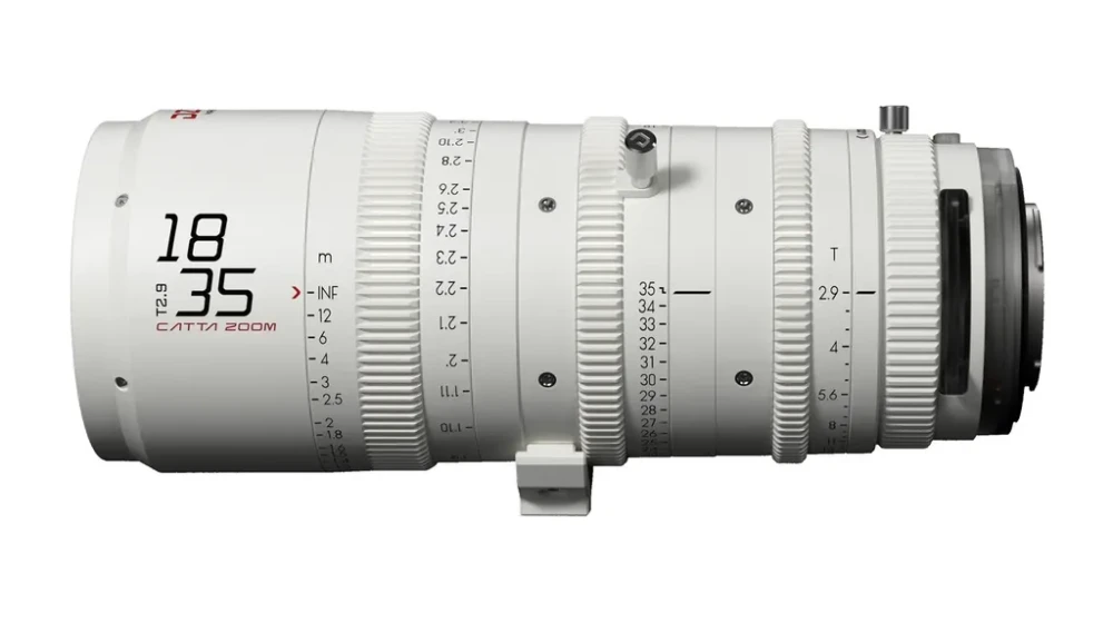 DZOFILM Catta Zoom 18-35 | 35-80 | 70-135mm T2.9-22 lenses