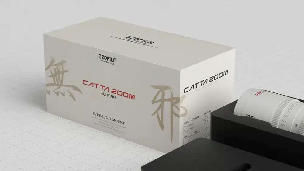 DZOFILM Catta Zoom 18-35 | 35-80 | 70-135mm T2.9-22 lenses