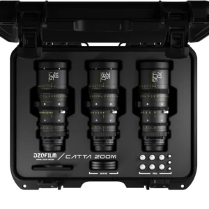 DZOFILM Catta Zoom 18-35 | 35-80 | 70-135mm T2.9-22 lenses