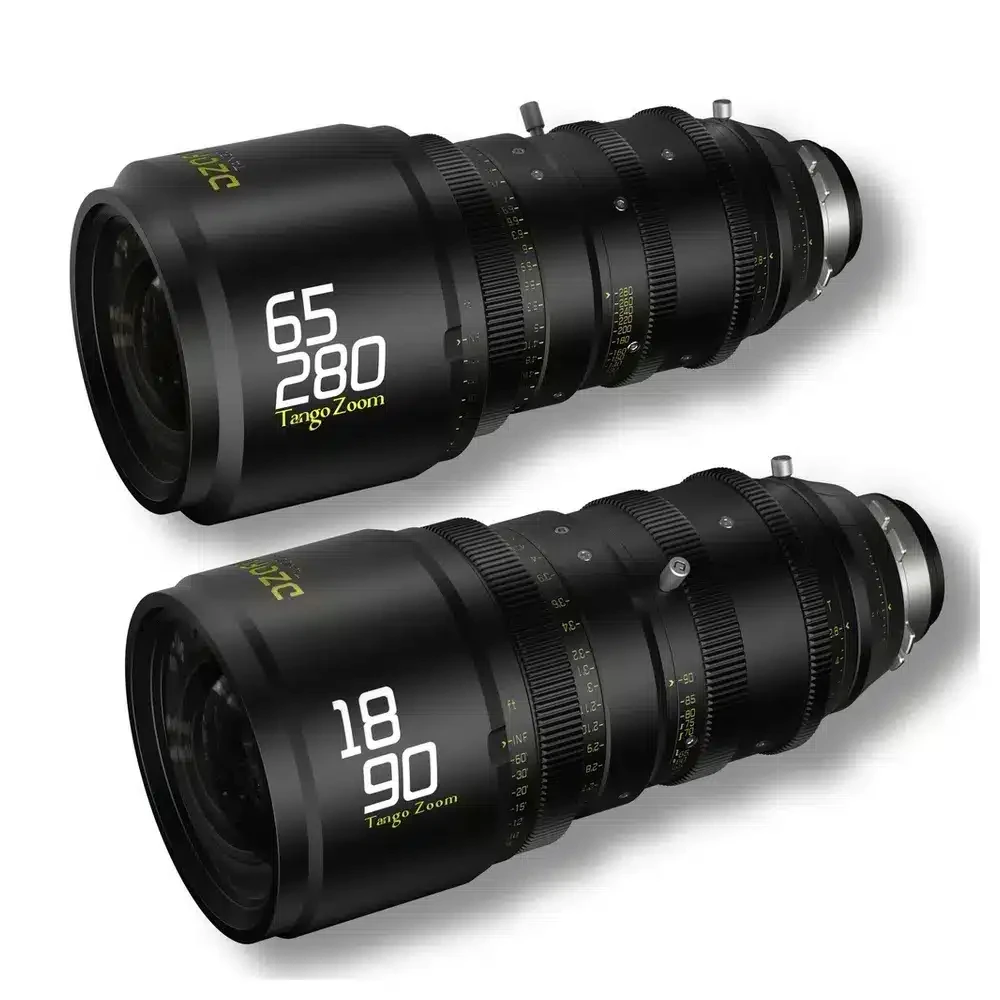 DZOFILM Tango 18-90 | 65-280mm T2.9 lenses