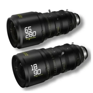 DZOFILM Tango 18-90 | 65-280mm T2.9 lenses