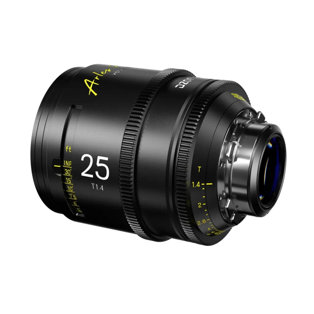 DZOFILM Arles FF/VV Prime Cine lenses