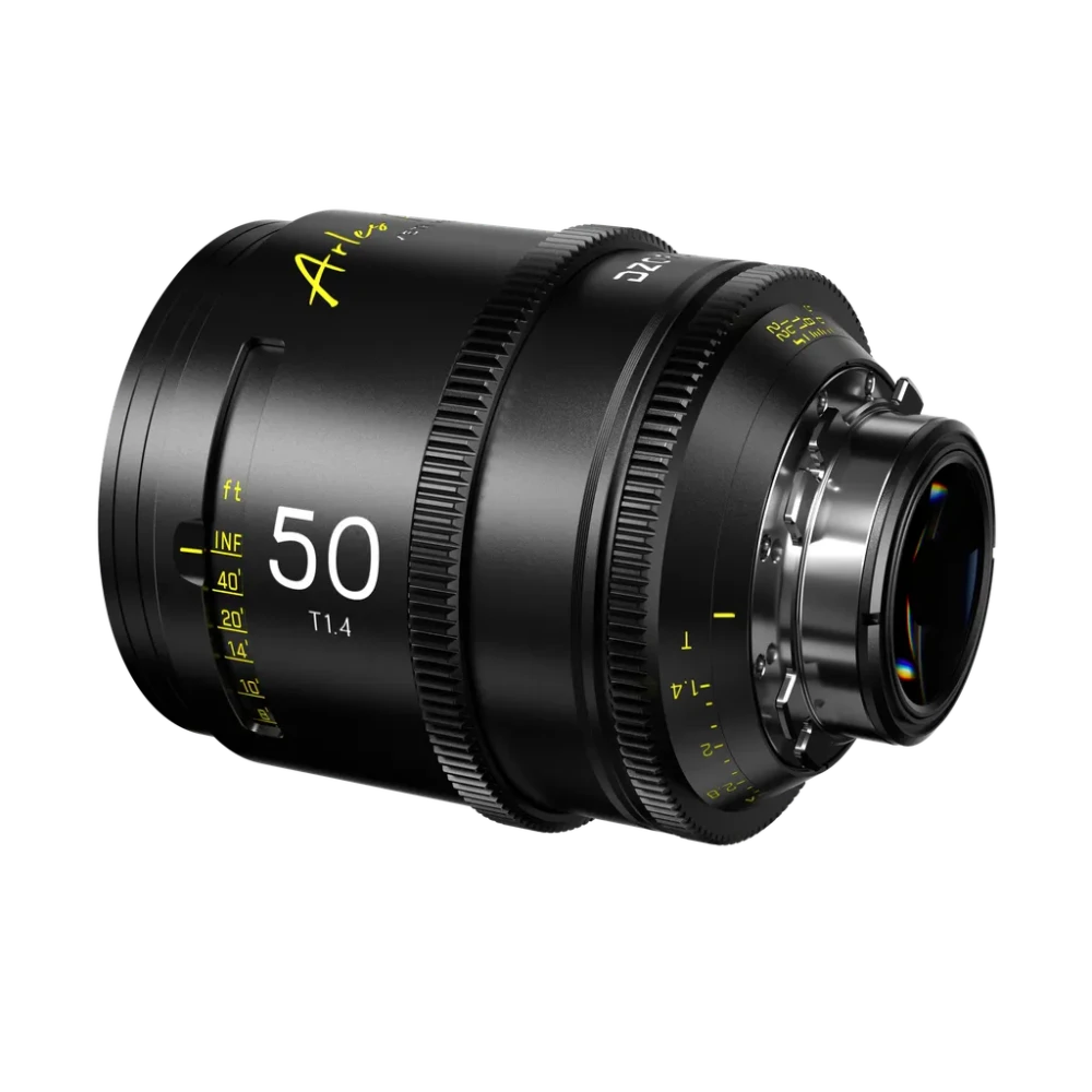 DZOFILM Arles FF/VV Prime Cine lenses