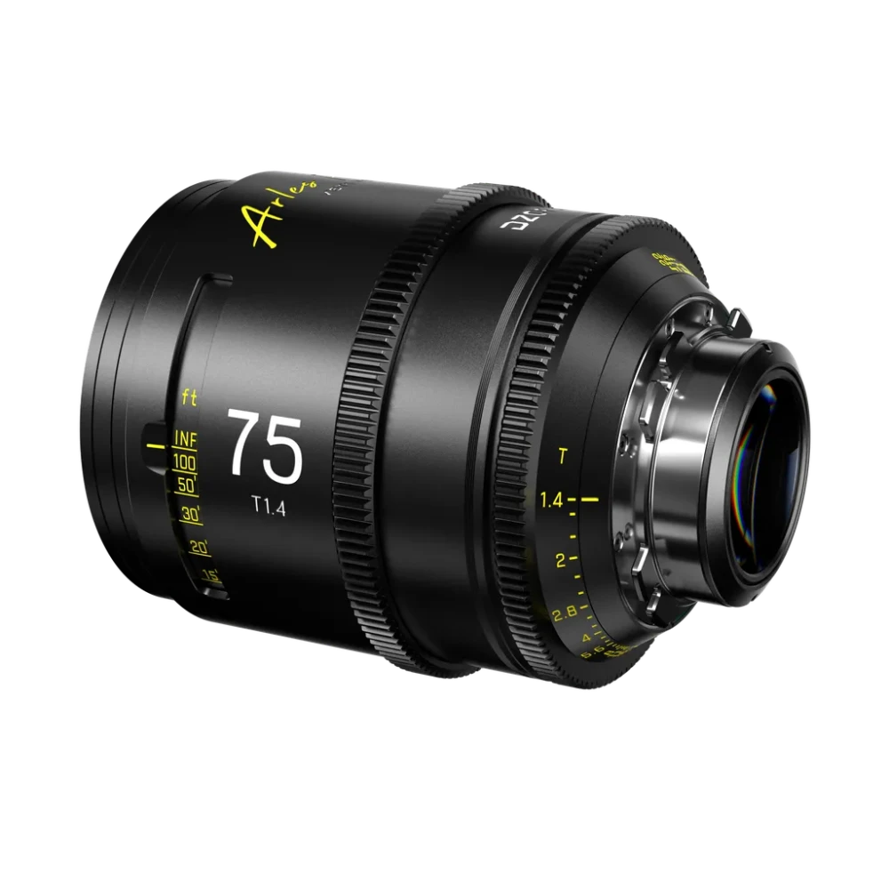 DZOFILM Arles FF/VV Prime Cine lenses