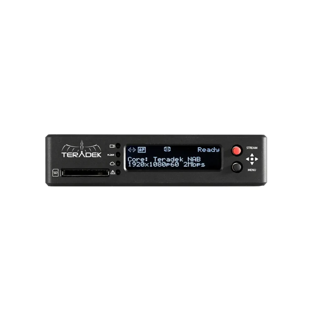 TERADEK Cube 725 - HEVC/AVC (H.265/H.264) Decoder SDI/HDMI
