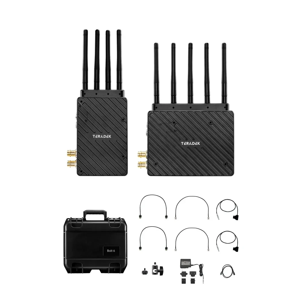 TERADEK Bolt 6 XT 750 12G-SDI/HDMI Wireless TX/RX