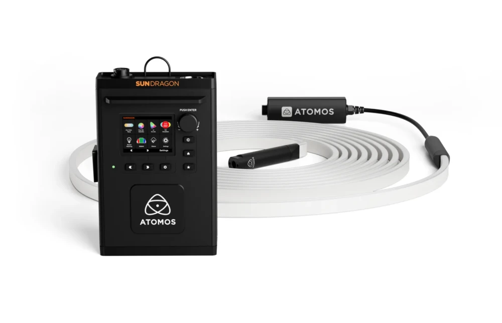 ATOMOS Sun Dragon rope light