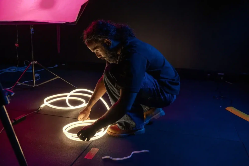 ATOMOS Sun Dragon rope light