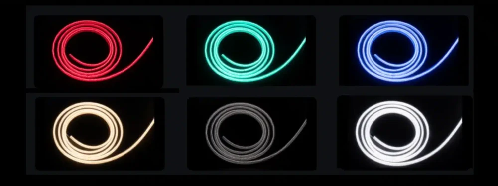 ATOMOS Sun Dragon rope light