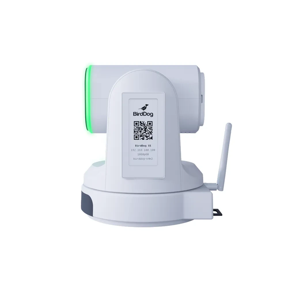 BIRDDOG X1 - NDI HX3, Wi-Fi, AI Tracking PTZ camera