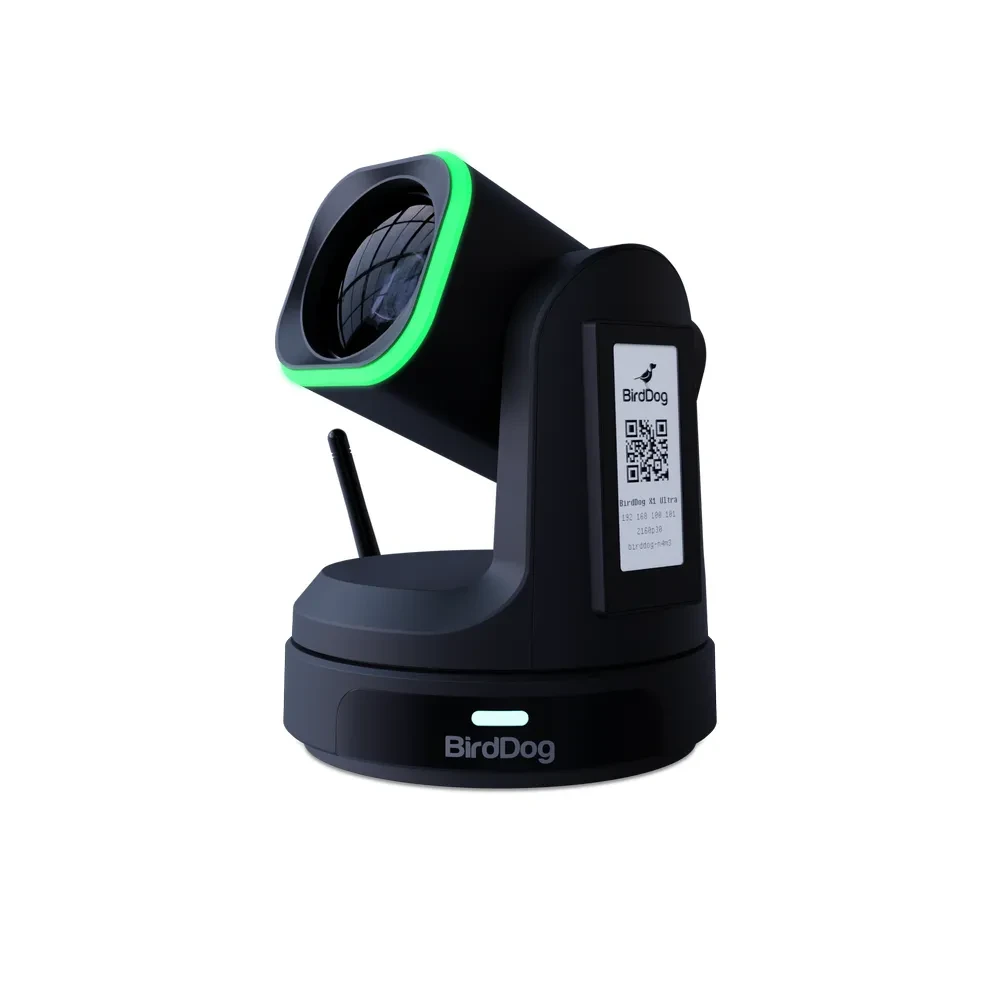 BIRDDOG X1 Ultra - NDI HX3, Wi-Fi, AI Tracking PTZ camera