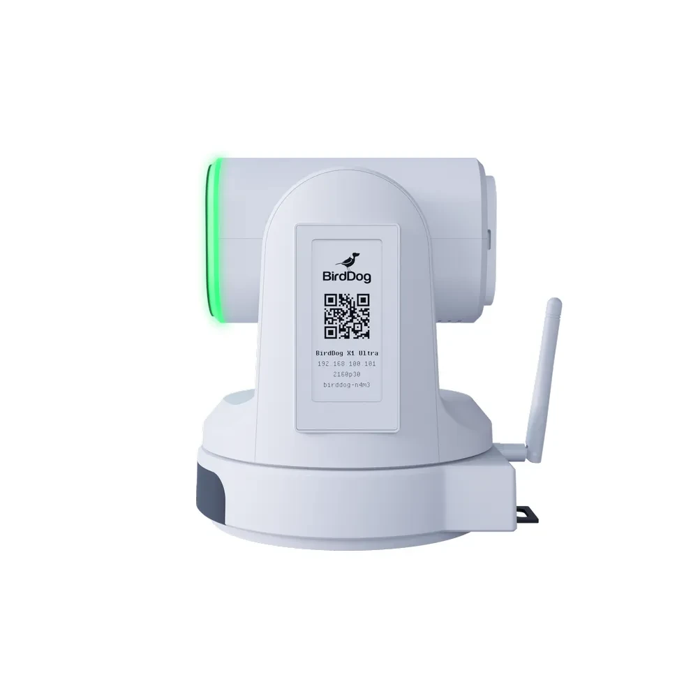 BIRDDOG X1 Ultra - NDI HX3, Wi-Fi, AI Tracking PTZ camera