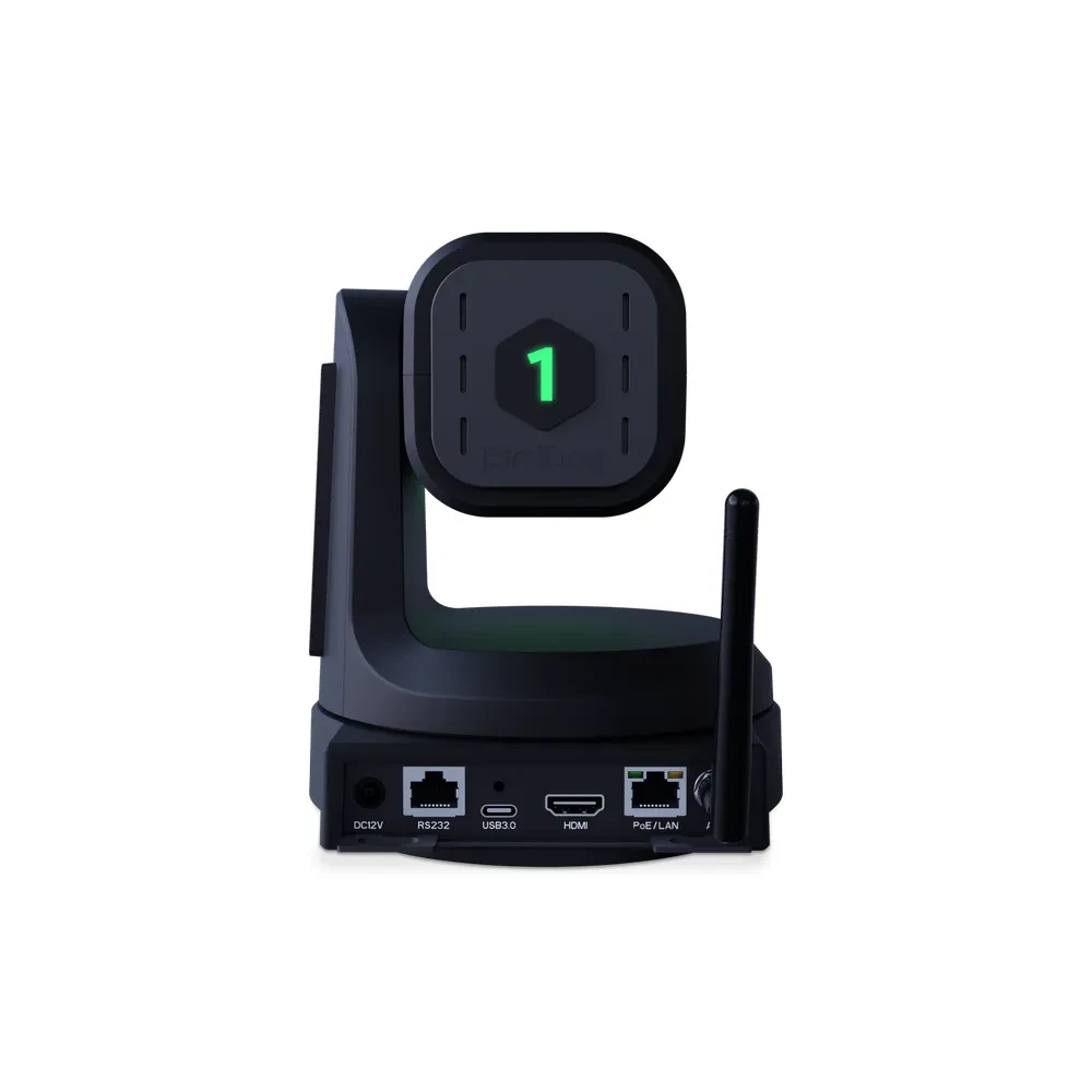 BIRDDOG X1 Ultra - NDI HX3, Wi-Fi, AI Tracking PTZ camera