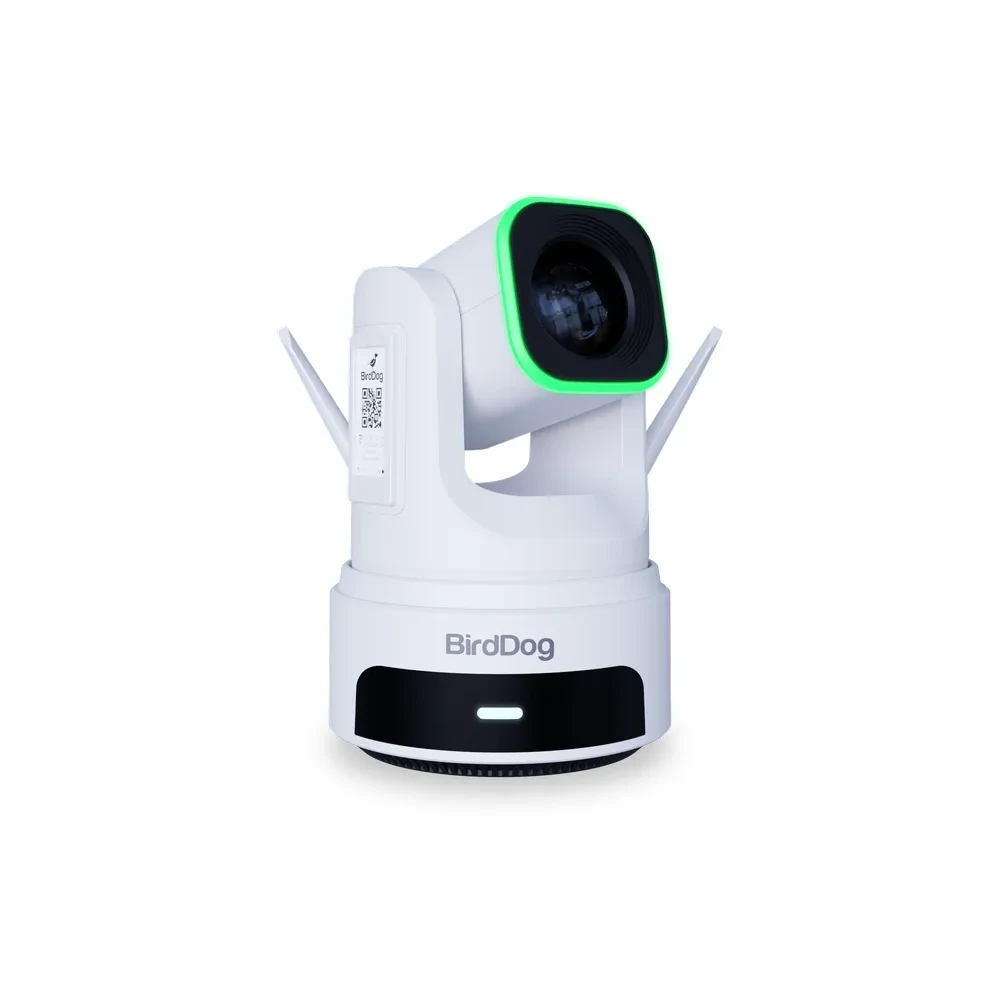 BIRDDOG X4 Ultra - NDI HX3, Wi-Fi, AI Tracking PTZ camera