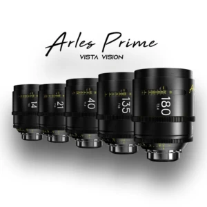 DZOFILM Arles FF/VV Prime Cine lenses