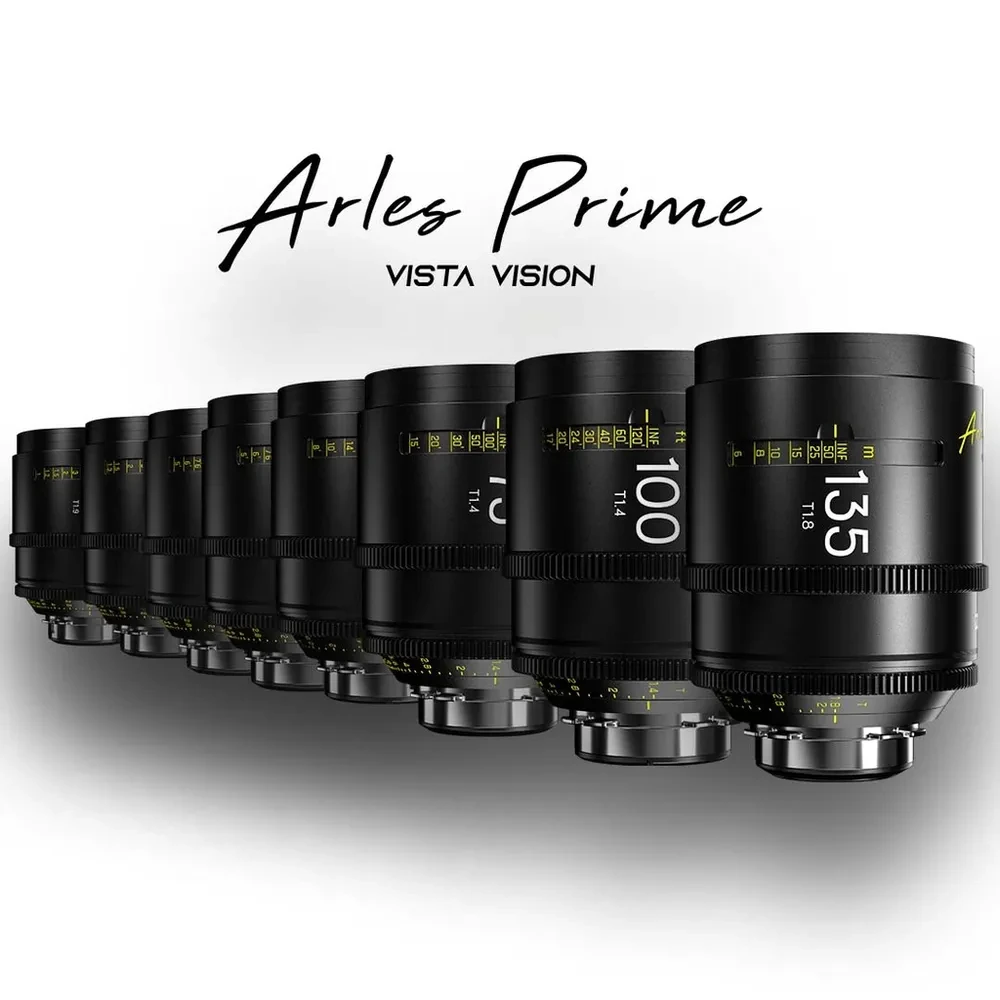 DZOFILM Arles FF/VV Prime Cine lenses