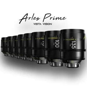 DZOFILM Arles FF/VV Prime Cine lenses