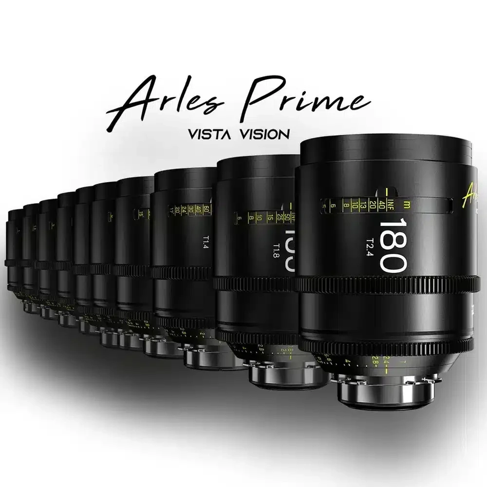 DZOFILM Arles FF/VV Prime Cine lenses